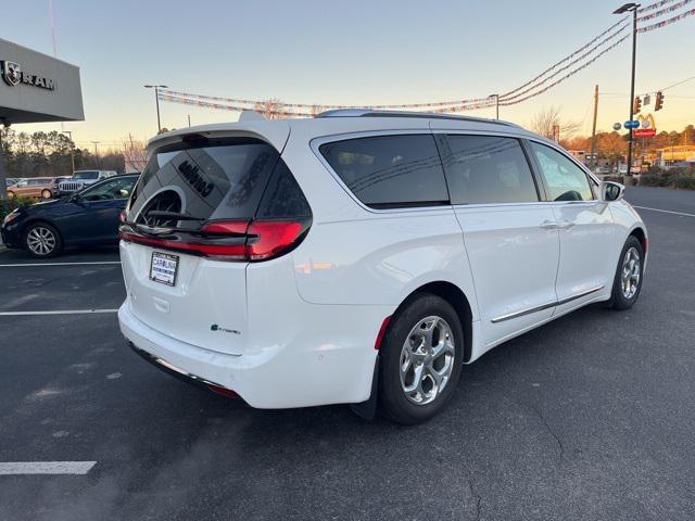 used 2021 Chrysler Pacifica Hybrid car, priced at $27,799