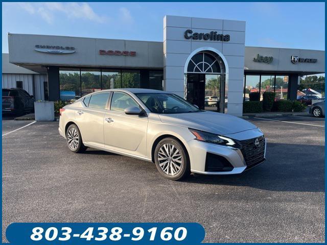 used 2023 Nissan Altima car, priced at $21,399