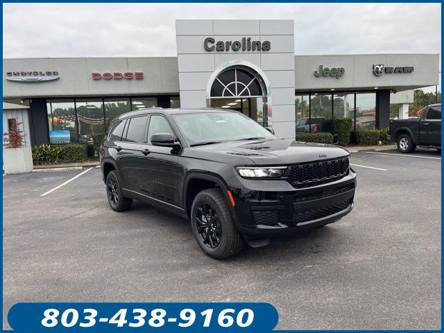 new 2025 Jeep Grand Cherokee L car, priced at $46,530