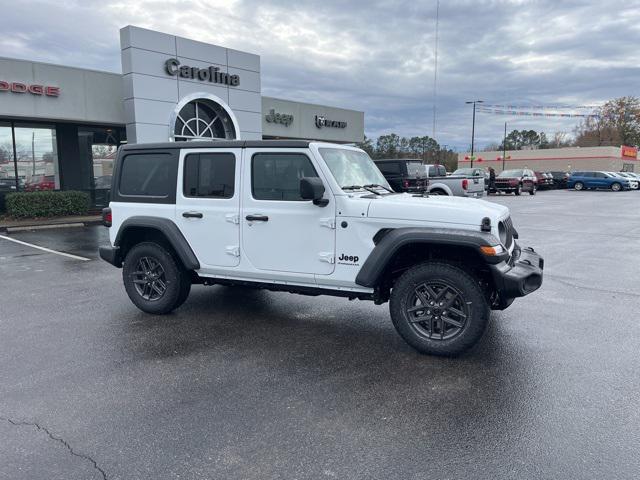 new 2025 Jeep Wrangler car, priced at $45,980