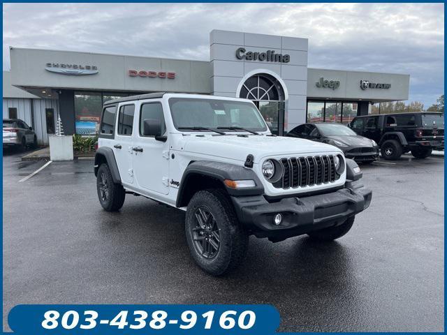 new 2025 Jeep Wrangler car, priced at $45,980