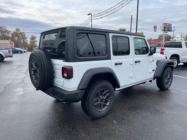 new 2025 Jeep Wrangler car, priced at $45,980