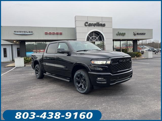 new 2025 Ram 1500 car, priced at $53,910