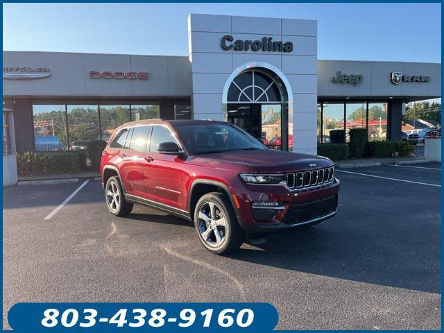 new 2024 Jeep Grand Cherokee car, priced at $51,360