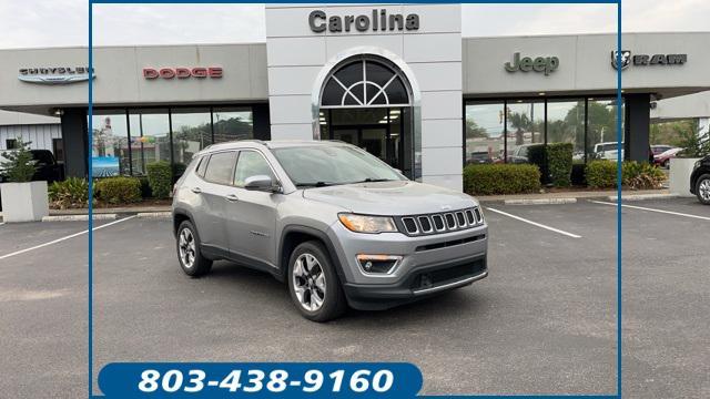 used 2021 Jeep Compass car, priced at $20,199