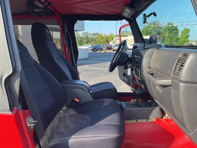 used 2004 Jeep Wrangler car, priced at $14,899
