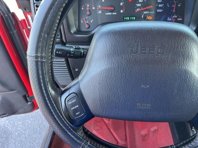 used 2004 Jeep Wrangler car, priced at $14,899