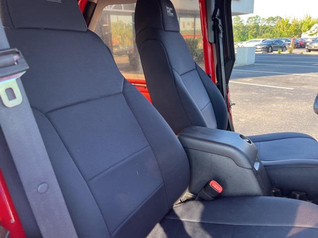 used 2004 Jeep Wrangler car, priced at $14,899