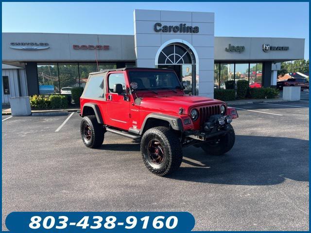 used 2004 Jeep Wrangler car, priced at $14,899