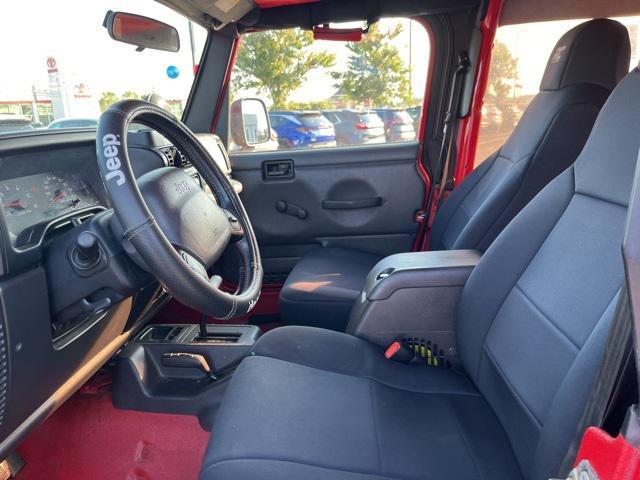 used 2004 Jeep Wrangler car, priced at $14,899