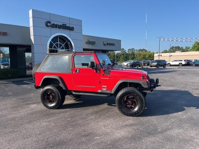 used 2004 Jeep Wrangler car, priced at $14,899