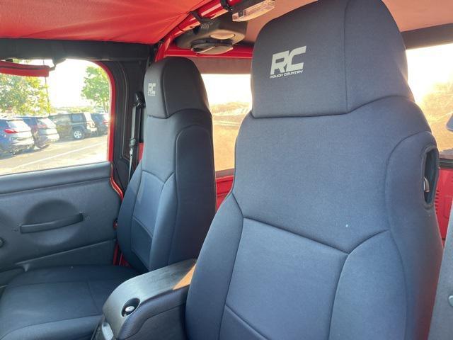 used 2004 Jeep Wrangler car, priced at $14,899