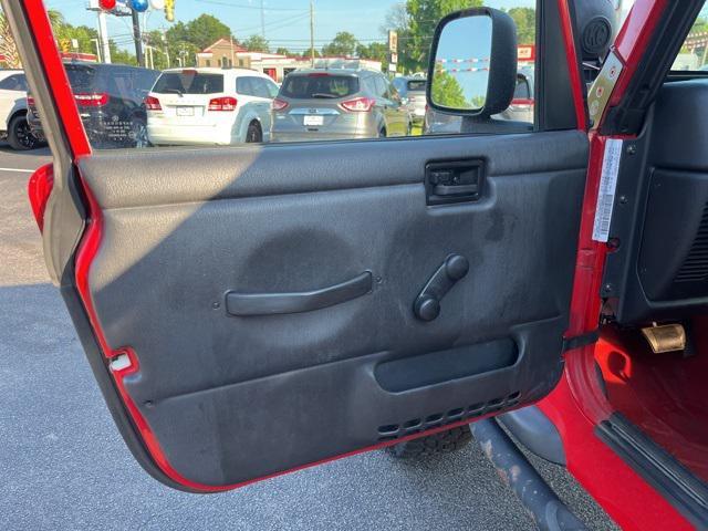 used 2004 Jeep Wrangler car, priced at $14,899