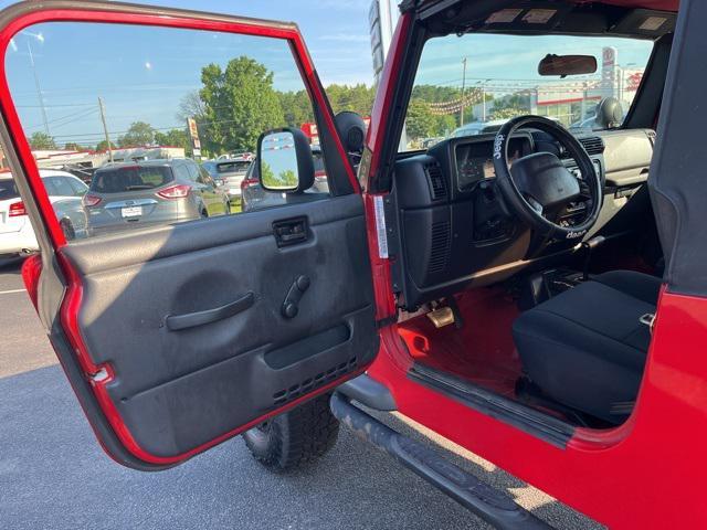 used 2004 Jeep Wrangler car, priced at $14,899
