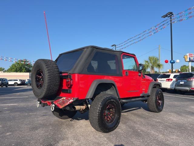 used 2004 Jeep Wrangler car, priced at $14,899