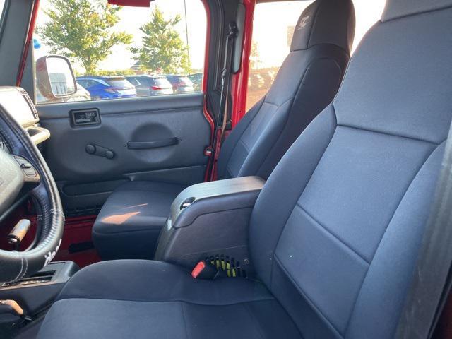used 2004 Jeep Wrangler car, priced at $14,899