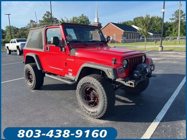 used 2004 Jeep Wrangler car, priced at $15,799