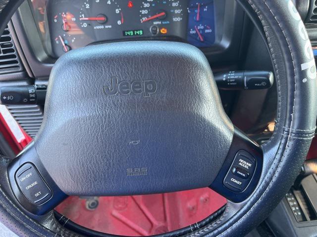 used 2004 Jeep Wrangler car, priced at $14,899