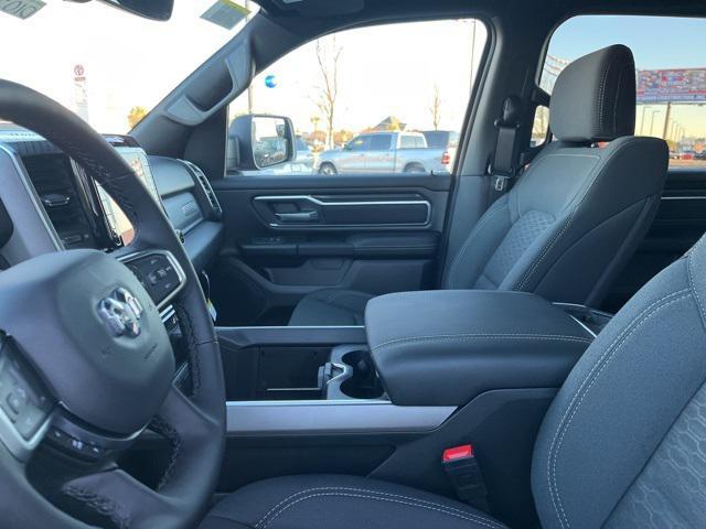 new 2025 Ram 1500 car, priced at $55,035