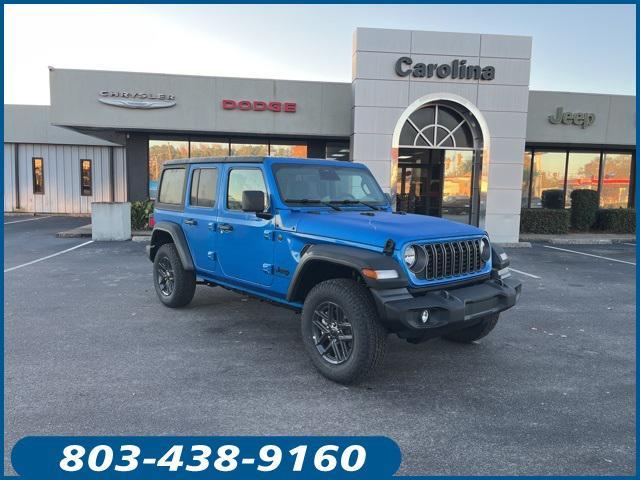 new 2026 Jeep Wrangler car, priced at $49,855