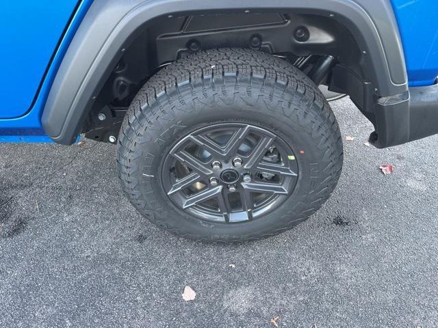 new 2026 Jeep Wrangler car, priced at $49,855