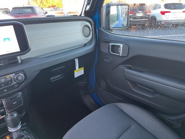 new 2026 Jeep Wrangler car, priced at $49,855