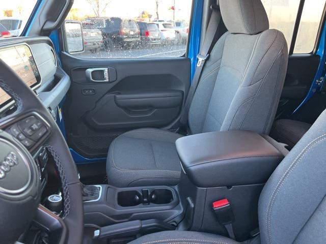 new 2026 Jeep Wrangler car, priced at $49,855