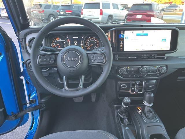 new 2026 Jeep Wrangler car, priced at $49,855