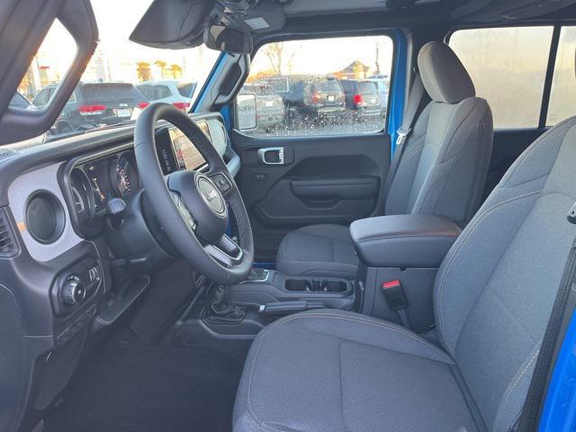 new 2026 Jeep Wrangler car, priced at $49,855