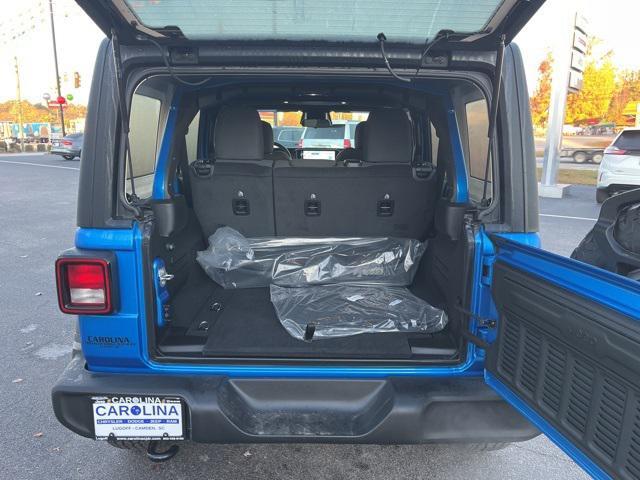 new 2026 Jeep Wrangler car, priced at $49,855