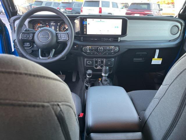 new 2026 Jeep Wrangler car, priced at $49,855