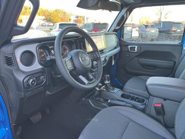 new 2026 Jeep Wrangler car, priced at $49,855