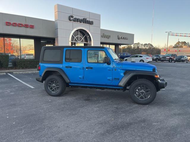 new 2026 Jeep Wrangler car, priced at $49,855