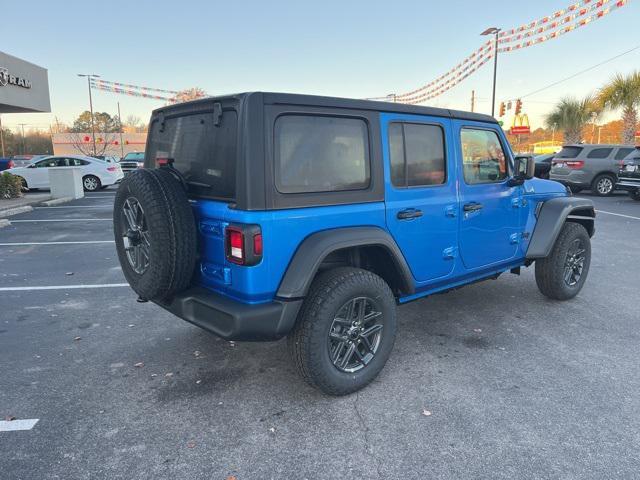 new 2026 Jeep Wrangler car, priced at $49,855