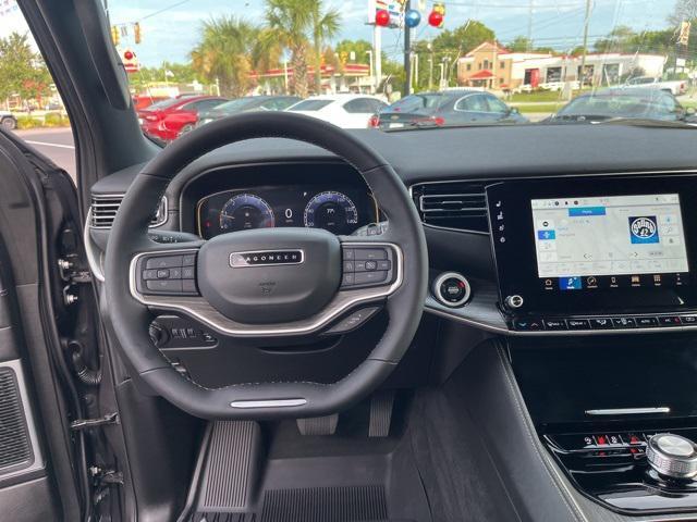 new 2024 Jeep Wagoneer car, priced at $65,361