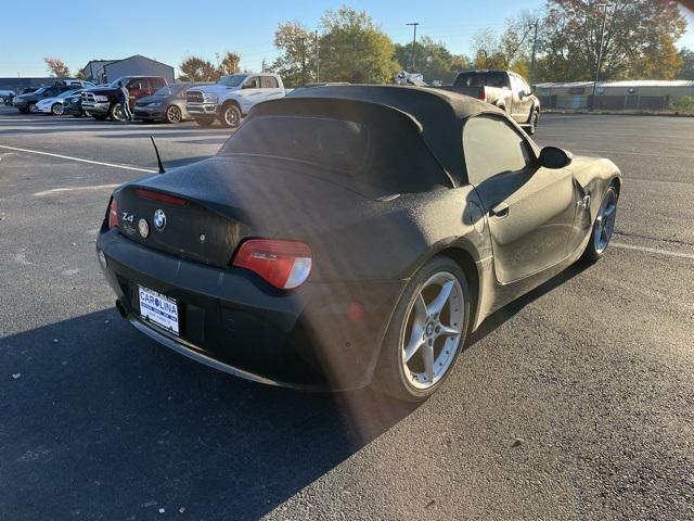 used 2007 BMW Z4 car, priced at $8,199