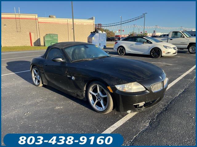 used 2007 BMW Z4 car, priced at $8,299