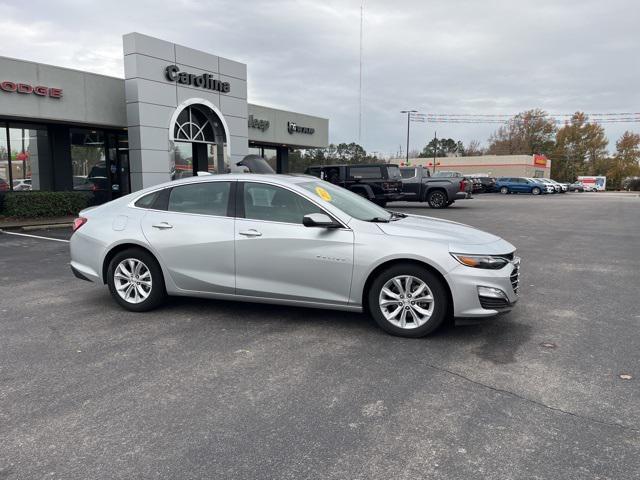 used 2022 Chevrolet Malibu car, priced at $17,299