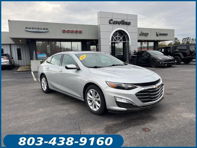 used 2022 Chevrolet Malibu car, priced at $16,999