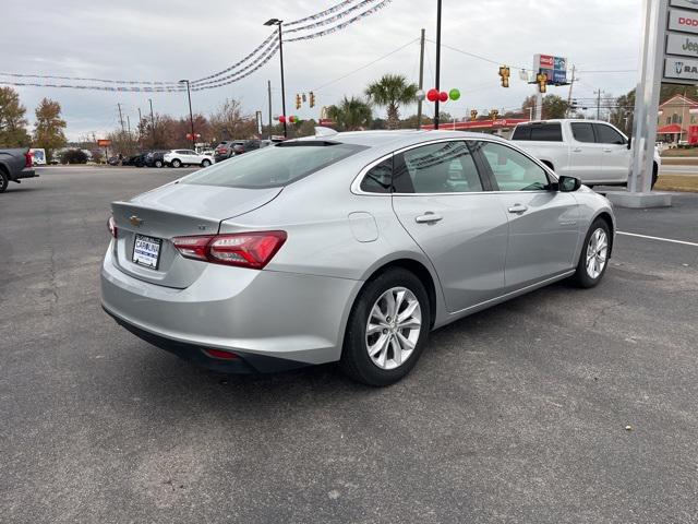 used 2022 Chevrolet Malibu car, priced at $17,299