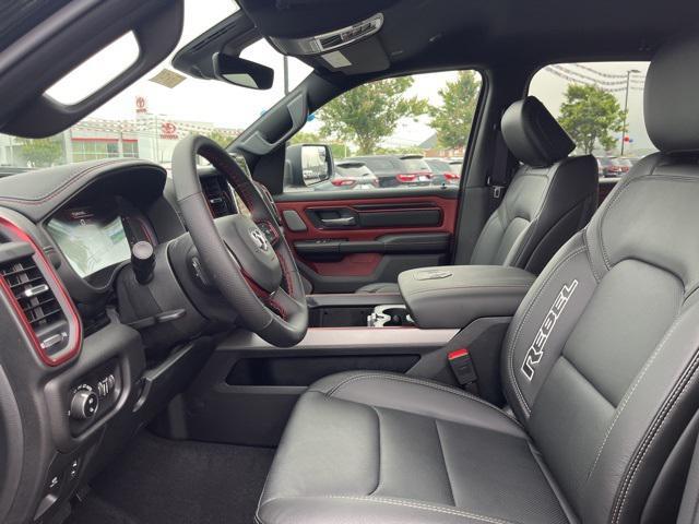 new 2025 Ram 1500 car, priced at $61,318