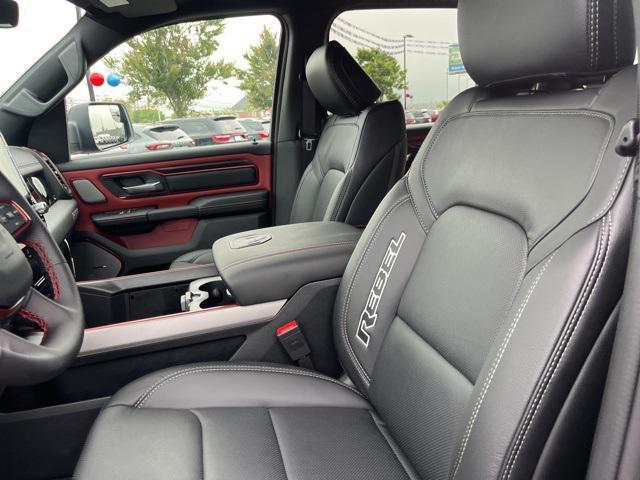 new 2025 Ram 1500 car, priced at $61,318