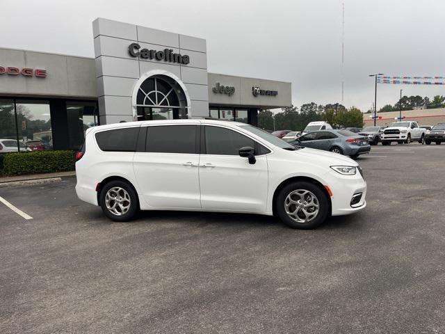 used 2024 Chrysler Pacifica car, priced at $42,899