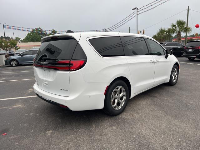 used 2024 Chrysler Pacifica car, priced at $42,899