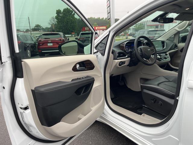 used 2024 Chrysler Pacifica car, priced at $42,899