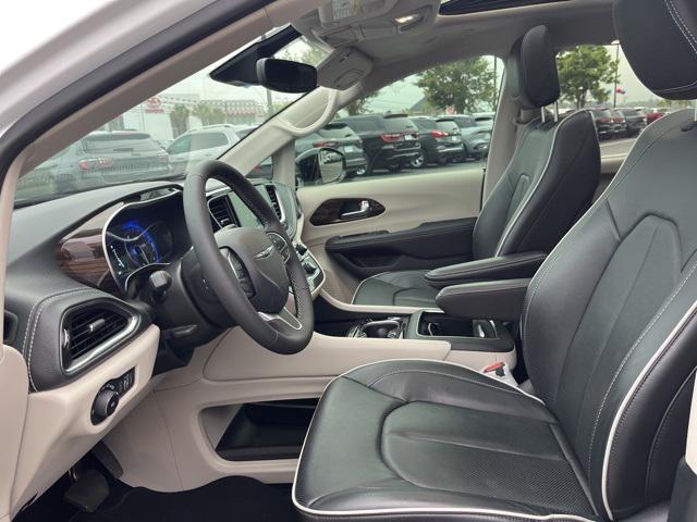 used 2024 Chrysler Pacifica car, priced at $42,899
