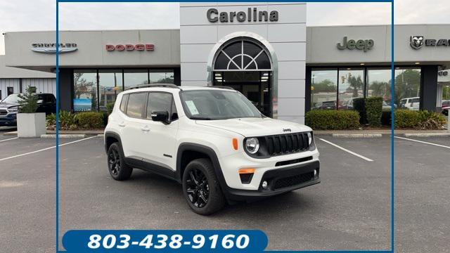 used 2023 Jeep Renegade car, priced at $26,299