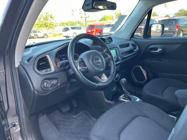 used 2017 Jeep Renegade car, priced at $14,199