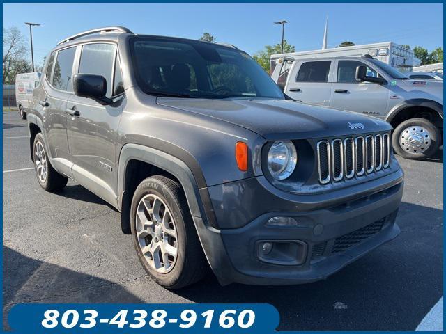 used 2017 Jeep Renegade car, priced at $15,299