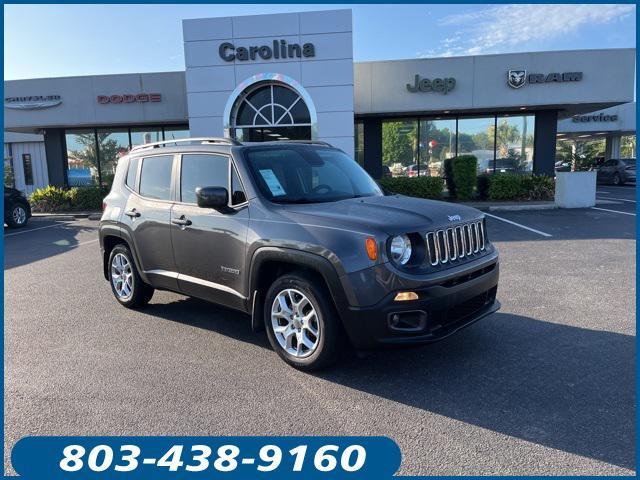 used 2017 Jeep Renegade car, priced at $14,899